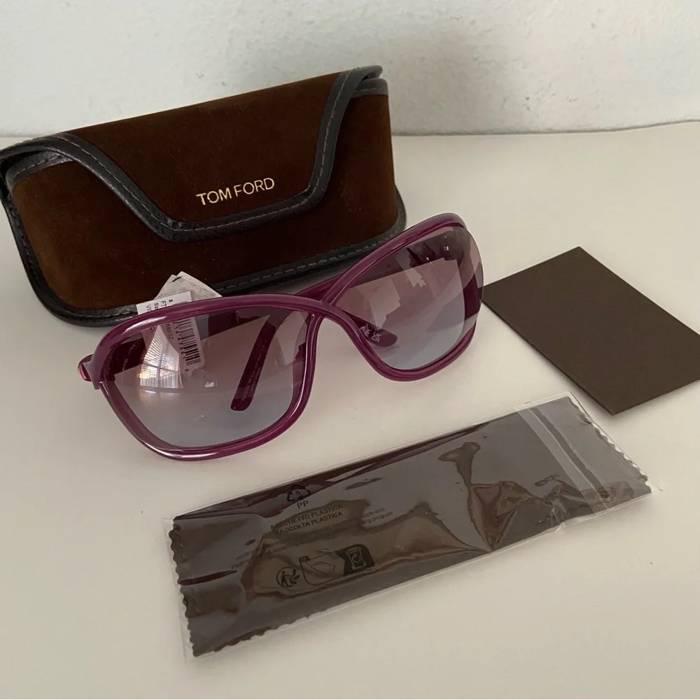 New! Authentic! Tom Ford Fernanda Women's Oversized Sunglasses